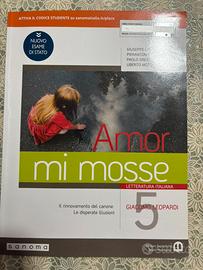 Amor mi mosse 5