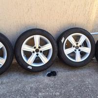 CERCHI IN LEGHA ORIGINALI VW GOLF MOD. DOVER 16 ''