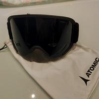 Maschera sci donna Atomic 
