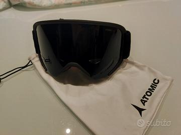 Maschera sci donna Atomic 