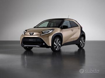 TOYOTA Aygo X Air Automatico S-CVT Cabrio Lounge