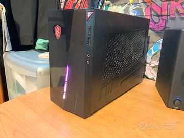 Pc gaming Msi infinite s 8th