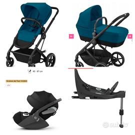 passeggino trio cybex 