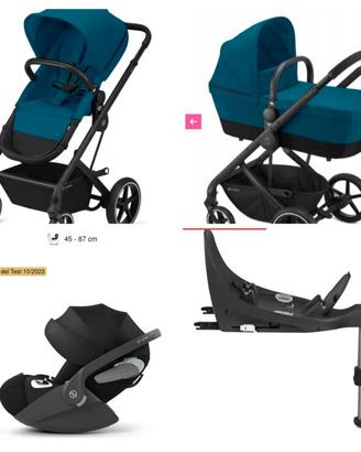 passeggino trio cybex 