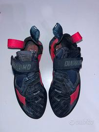 Ocún Diamond S taglia 42 – appena risuolate Vibram