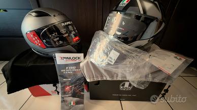 Casco moto Agv k3 ls2