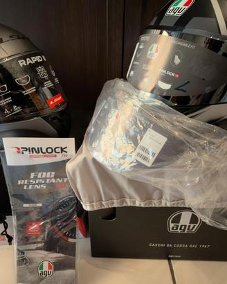 Casco moto Agv k3 ls2