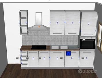 Cucina (senza elettrodomestici)
