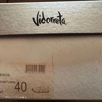 Scarpa Vidorreta da uomo in camoscio