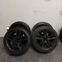 4 Cerchi in lega 16" GMP Giove - Nero Opaco