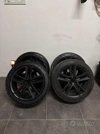 4 Cerchi in lega 16" GMP Giove - Nero Opaco
