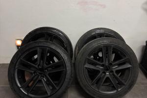 4 Cerchi in lega 16" GMP Giove - Nero Opaco