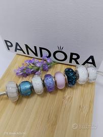 Charms Pandora vetro di murano Originali ALE S925