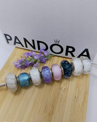 Charms Pandora vetro di murano Originali ALE S925