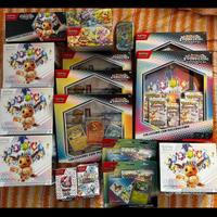 Collezione nuova Pokemon per carte prime edizioni