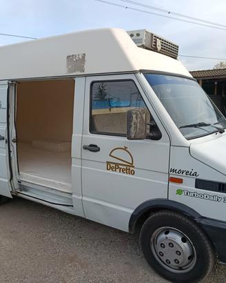 Iveco Daily 35.10 frigo Senza ATP