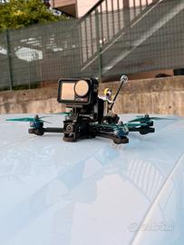 Drone fpv kit completo pronto al volo.