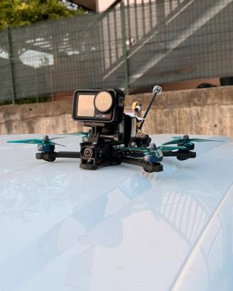 Drone fpv kit completo pronto al volo.