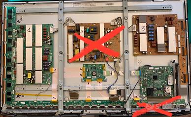 Ricambi TV Plasma LG 50PK250 usati funzionanti