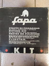 Kit taffe di fissaggio Fapa x Alfa 33