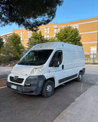 Peugeot Boxer 3.0 hdi 160cv L2H2