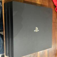 PlayStation 4pro 1tb+2joystick