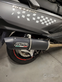 Burgman 650 executive abs