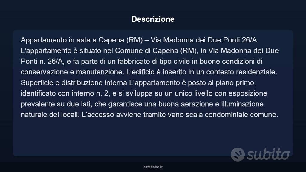 Appartamento – Capena, Roma Capitale - Vista 5