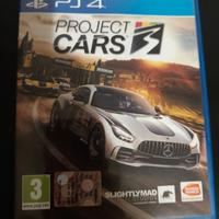 PlayStation 4 project Cars 3
