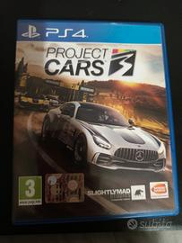PlayStation 4 project Cars 3
