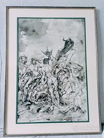 Dipinto di Gastone Furlanis