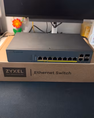 Switch Poe Zyxel GS 1350 12hp