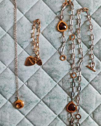 collane e bracciali Morellato e Rebecca