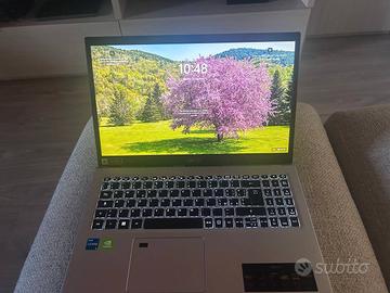 PC portatile Acer Aspire 5 i5 16 GB ram 512 SSD