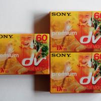 Video cassette Mini DV Sony Premium 60