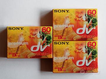 Video cassette Mini DV Sony Premium 60