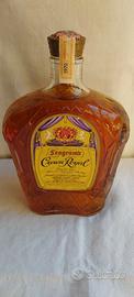Seagram's CROWN ROYAL Whisky 75 cl 40° anno 1970