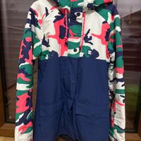 Giacca snowboard donna DC+moffole
