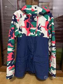Giacca snowboard donna DC+moffole