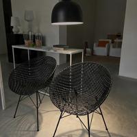 KARTELL coppia sedie Smatrik studio ufficio