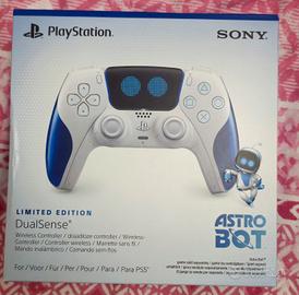 DUALSENSE PS5 ASTRO BOT LIMITED EDITION NUOVO