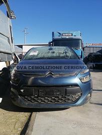 Ricambi citroen c4 picasso 1.6 120cv automatica