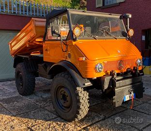 Unimog 406 Cabrio