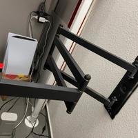 staffa supporto allungabile, da muro