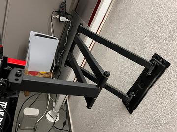 staffa supporto allungabile, da muro