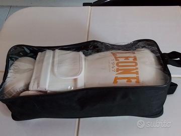 Guanti da muai thai Leone white edition