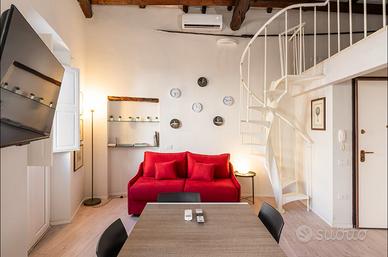 ?Bastione, ampio loft su due piani, zona Castello