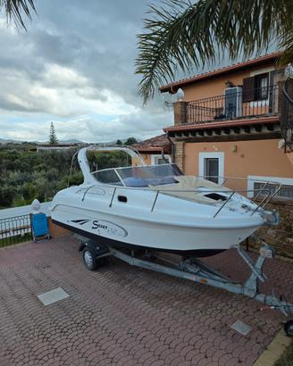 semicabinato saver 650 cabin