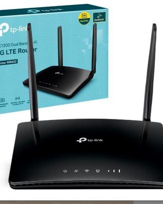 TP-Link Archer MR402 Router WiFi con SIM,