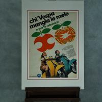 Stampa Pubblicitaria Vespa 1970